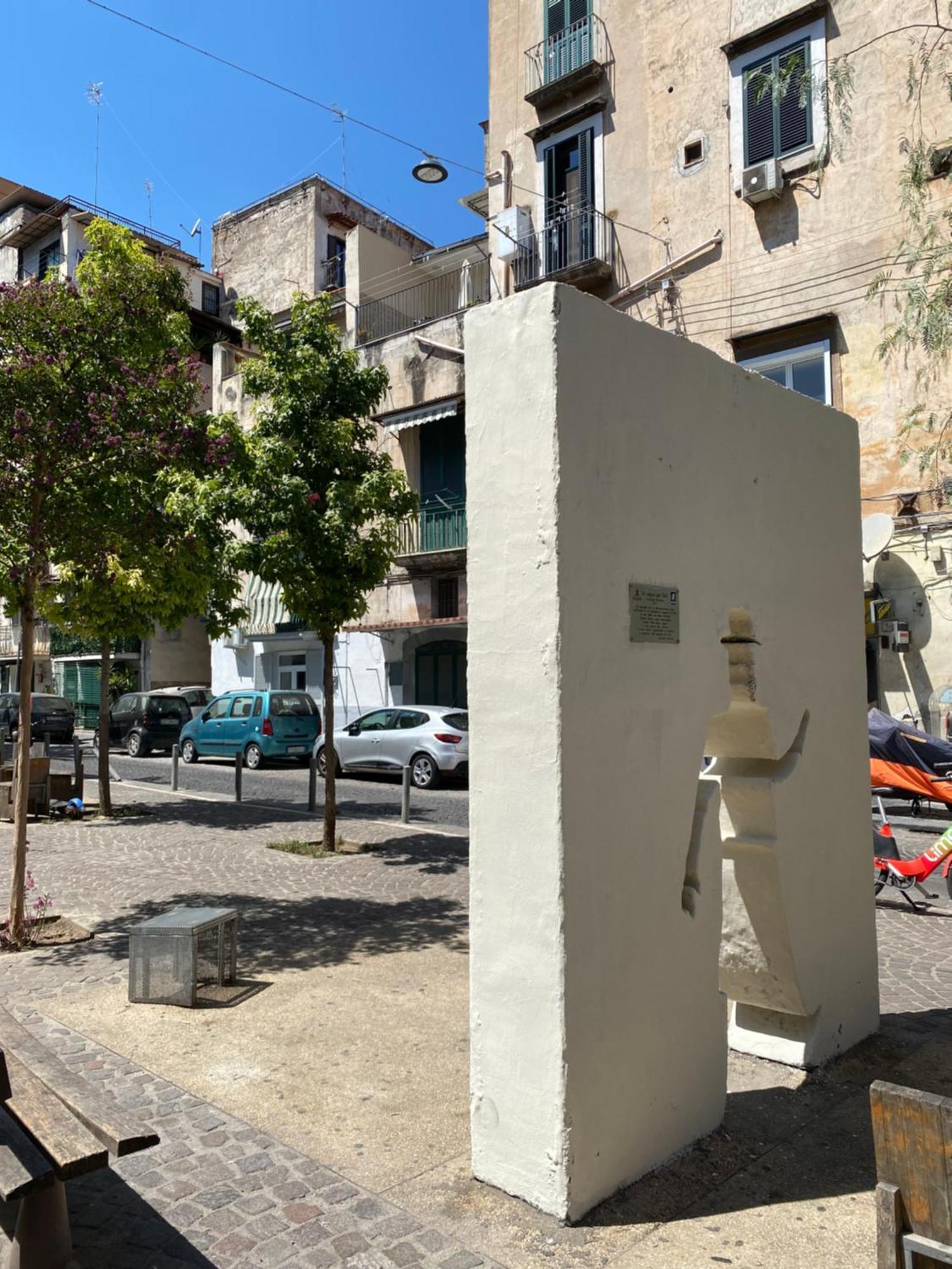 ナポリCasa Ferrara Sanitaアパートメント エクステリア 写真